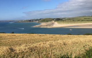 Coastal walk from Porthcothan House to Padstow.